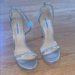 Steve Madden rhinestone heels